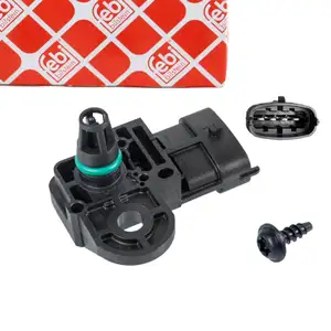 febi 38493 Saugrohrdrucksensor für FORD Ka RU8 SMART ForFour 454 FIAT 500X 334 TIPO 356