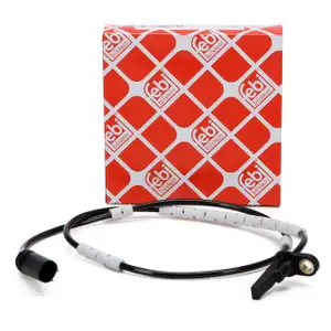 febi 106265 ABS Sensor Raddrehzahl f&uuml;r BMW 1er F20/21 2er F22/23 3er F30-34 4er hinten