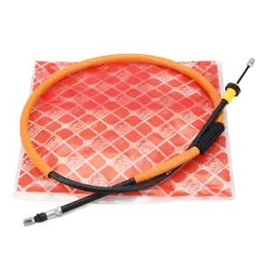febi Handbremsseil f&uuml;r RENAULT Clio 3 Modus mit Scheibenbremse hinten links 8200673258