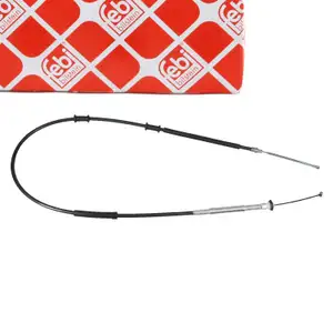 febi 101804 Handbremsseil Bremsseil für FIAT Grande/Punto/Evo 199_ hinten rechts