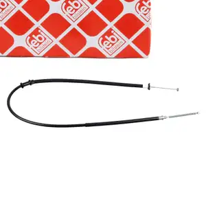 febi 101806 Handbremsseil f&uuml;r FIAT Panda/Classic 169_ bis 2009 hinten rechts 51708685