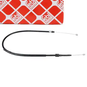 febi 101810 Handbremsseil f&uuml;r OPEL Corsa C Tigra B TwinTop hinten links 522448/90576453