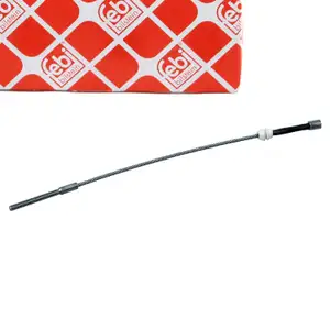 febi 101812 Handbremsseil Bremsseil f&uuml;r OPEL Corsa C bis Fgst. vorne 522445/9127187