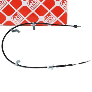 febi 106947 Handbremsseil Bremsseil Feststellbremse f&uuml;r KIA Pro/Cee'D JD hinten links