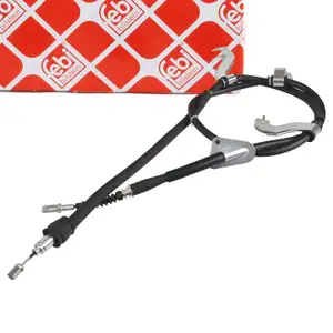 febi 106948 Handbremsseil Bremsseil Feststellbremse f&uuml;r KIA Pro/Cee'D JD hinten rechts