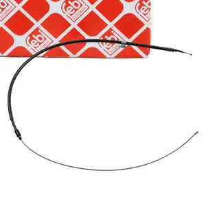 febi 106231 Handbremsseil Feststellbremse f&uuml;r PEUGEOT 308 2 hinten links 9678421380