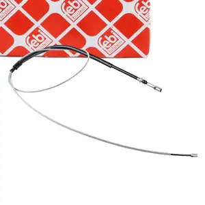 febi 107921 Handbremsseil Bremsseil Feststellbremse für CITROEN C5 1 2 vorne 4745.R5