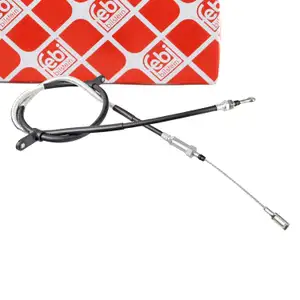 febi 107922 Bremsseil Handbremsseil für CITROEN Jumper FIAT Ducato PEUGEOT Boxer vorne