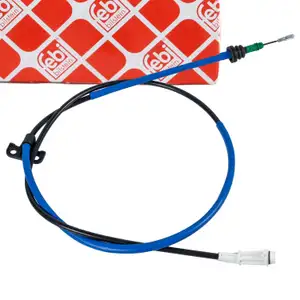 febi 108963 Handbremsseil Feststellbremse für VOLVO XC90 1 275 hinten links/rechts