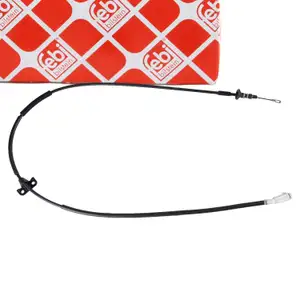 febi 108022 Handbremsseil Bremsseil Feststellbremse für VOLVO V70 2 285 hinten