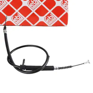 febi 109494 Handbremsseil Feststellbremse f&uuml;r ALFA ROMEO 156 932_ GT 937_ hinten rechts