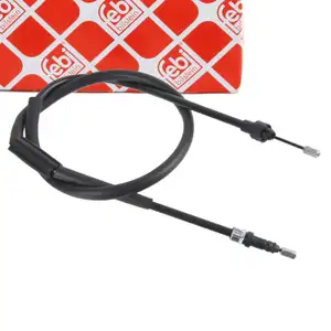 febi 109496 Handbremsseil Feststellbremse f&uuml;r RENAULT Grand/Modus hinten links 8200673248