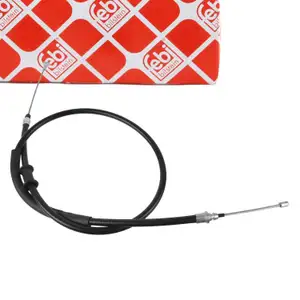 febi 109096 Handbremsseil Bremsseil für CITROEN Jumper FIAT Ducato PEUGEOT Boxer hinten