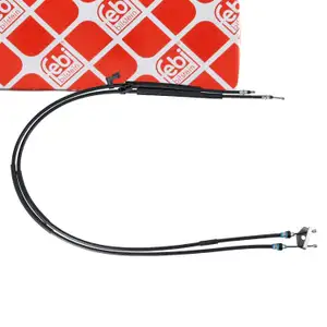 febi 109099 Handbremsseil Bremsseil Feststellbremse für VOLVO C30 C70 2 S40 2 V40 hinten