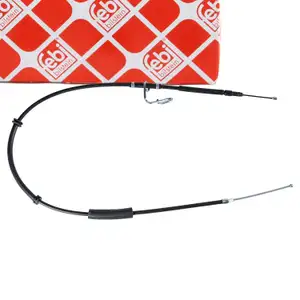 febi 109237 Handbremsseil Feststellbremse f&uuml;r LAND ROVER Freelander 2 L359 hinten links