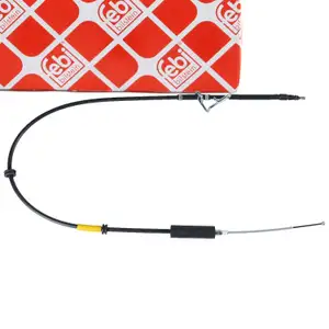 febi 109238 Handbremsseil Feststellbremse f&uuml;r LAND ROVER Freelander 2 L359 hinten rechts