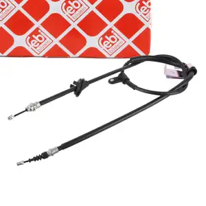 febi 109245 Handbremsseil Feststellbremse f&uuml;r ALFA ROMEO Brera Spider 939_ hinten links