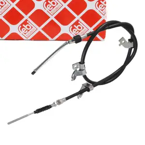 febi 171090 Handbremsseil Feststellbremse f&uuml;r MITSUBISHI L200/Triton hinten links MN102396