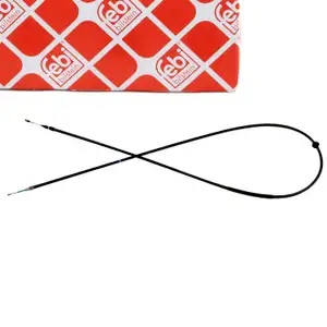 febi 21223 Handbremsseil Bremsseil f&uuml;r MERCEDES V-Klasse Vito W638 vorne 6384200785