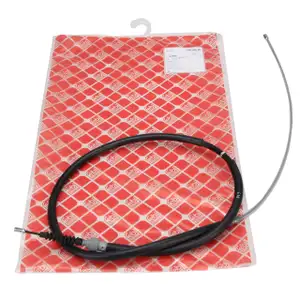 febi 22962 Handbremsseil f&uuml;r VW Golf 4 AUDI 8L SKODA Octavia 1 SEAT Leon hinten 1J0609721E