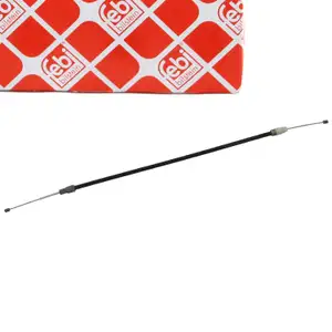 febi 23785 Handbremsseil Bremsseil für MERCEDES A-Klasse W168 hinten rechts 1684201585