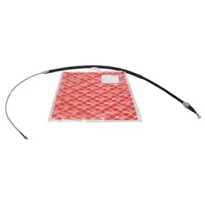 febi 24412 Bremsseil f&uuml;r VW Golf 5 AUDI A3 8P SKODA Octavia 3 SEAT Leon hinten