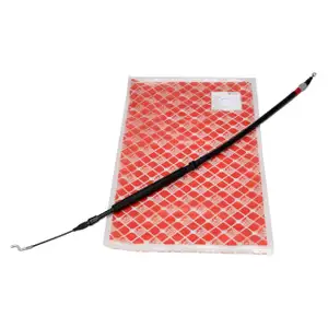 febi 27383 Handbremsseil Bremsseil f&uuml;r VW California Transporter Fgst. hinten 7D0609701E