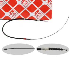 febi 30766 Handbremsseil f&uuml;r VW Touran 1T1 1T2 bis Fgst. 1T-6-120 000 hinten 1T0609721H