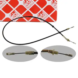 febi 34395 Handbremsseil Bremsseil für MERCEDES M-Klasse W163 hinten rechts 1634200885