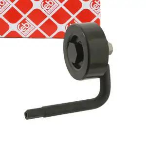 febi Spannrolle Keilrippenriemen f&uuml;r BMW 3er E46 330d 5er E39 525/530d E38 730d 3.0d M57