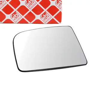 febi 49957 Spiegelglas für MERCEDES Sprinter 906 VW Crafter 2E 2F rechts oben