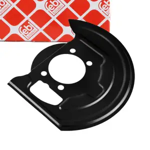 febi 174247 Spritzblech für NISSAN Juke F15 Qashqai 1 J10 X-Trail 2 T31 vorne rechts