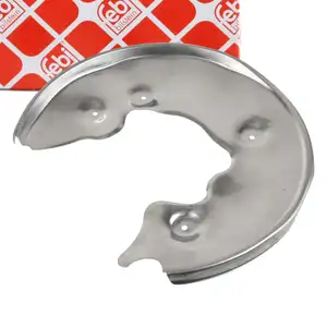 febi 174628 Spritzblech f&uuml;r AUDI A4 B8 A5 8T 8F A6 C7 A7 4G Q5 8RB hinten links 8K0615611A