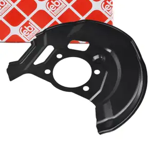 febi 174905 Spritzblech für NISSAN Qashqai 2 J11 RENAULT Kadjar HA_ HL_ vorne links