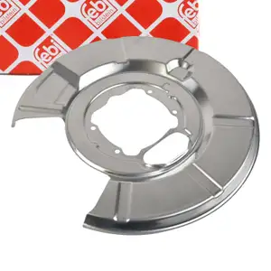 febi 174923 Spritzblech Ankerblech f&uuml;r BMW 5er E60 6er E63 E64 hinten rechts 34216760854