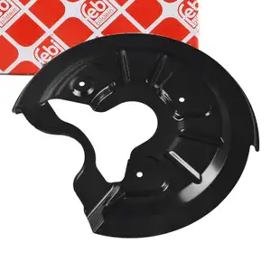 febi 175111 Spritzblech für VW Golf 6 GTI Touran 1T1-3 AUDI A3 8P hinten rechts 1T0615612B