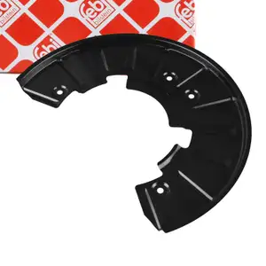 febi 175125 Spritzblech Ankerblech f&uuml;r VW Touareg 7L 7P AUDI Q7 4LB vorne 7L0615311B