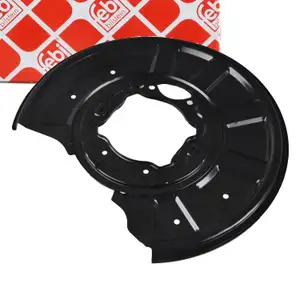 febi 175123 Spritzblech für MERCEDES W212 S212 C218 X218 C204 X204 hinten links 2124200344