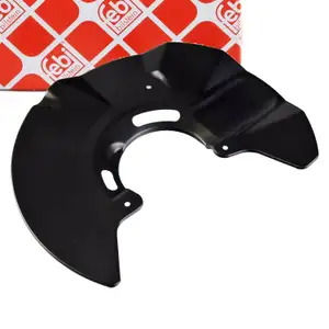 febi 175591 Spritzblech für VW California Multivan Transporter T5 vorne rechts 7E0615312