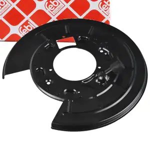 febi 175724 Spritzblech für LAND ROVER Defender Discovery Sport hinten rechts LR048810