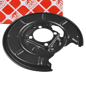 febi 171547 Spritzblech Ankerblech für MERCEDES A-/B-Klasse W169 hinten rechts 1694230220