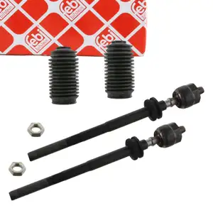 2x febi PROKIT Spurstange + Lenkmanschette f&uuml;r VW Transporter Bulli T4 vorne