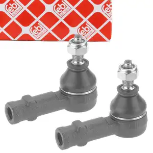2x febi 12077 Spurstangenkopf für VOLVO 240 260 740 760 940 1 2 960 1 2 vorne 3516944