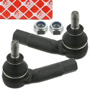 2x febi Spurstangenkopf f&uuml;r VW Polo 6N Lupo Caddy 2 SEAT Arosa Cordoba Ibiza 2 vorne