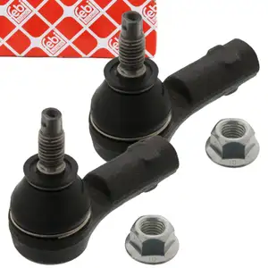 2x febi 23173 Spurstangenkopf Spurstangengelenk für VOLVO 940 1 2 960 1 2 vorne 271701