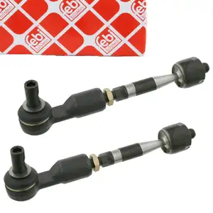 2x febi Spurstange + Spurstangenkopf für VW Passat B5 AUDI A4 B5 A6 C5 4D Superb 1 vorne