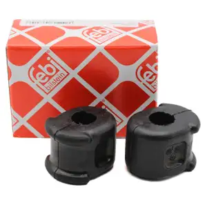 2x febi Stabilager f&uuml;r VW GOLF 1 JETTA 1 SCIROCCO (53 53B) 1.5 1.6 1.8 vorne