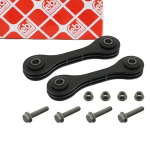 2x febi 45785 Koppelstange Pendelst&uuml;tze f&uuml;r VW Amarok 2.0 TSI/TDI/BiTDI vorne 2H0411317B