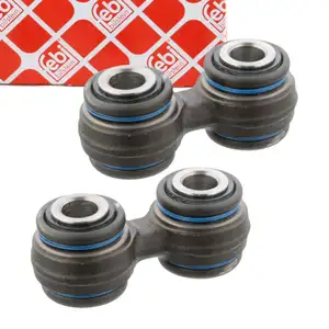 2x febi 05747 Koppelstange Pendelst&uuml;tze f&uuml;r BMW 5er E28/34 7er E23/32 hinten 33321123463