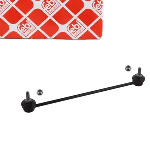 febi 17969 PROKIT Koppelstange Pendelst&uuml;tze f&uuml;r CITROEN C2 C3 DS3 PEUGEOT 206 2008 1 vorne